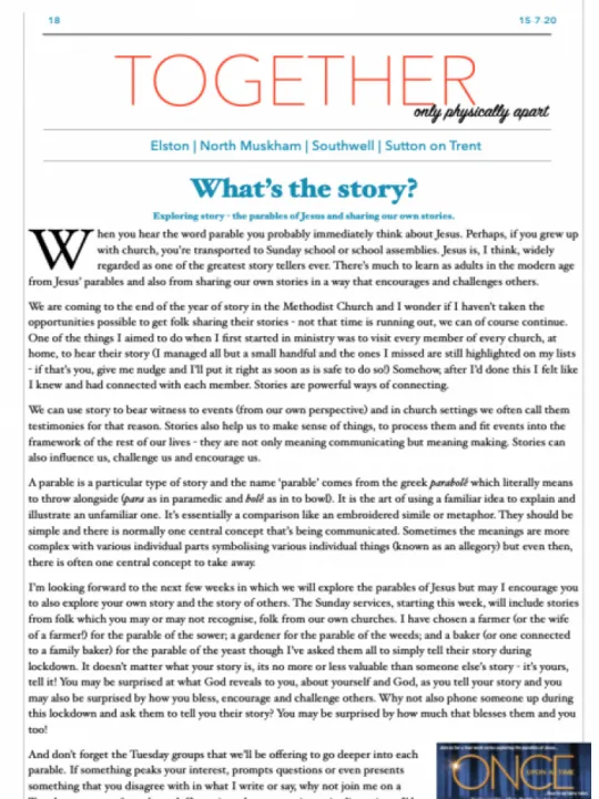 TOGETHER – 15-7-20 – Preview