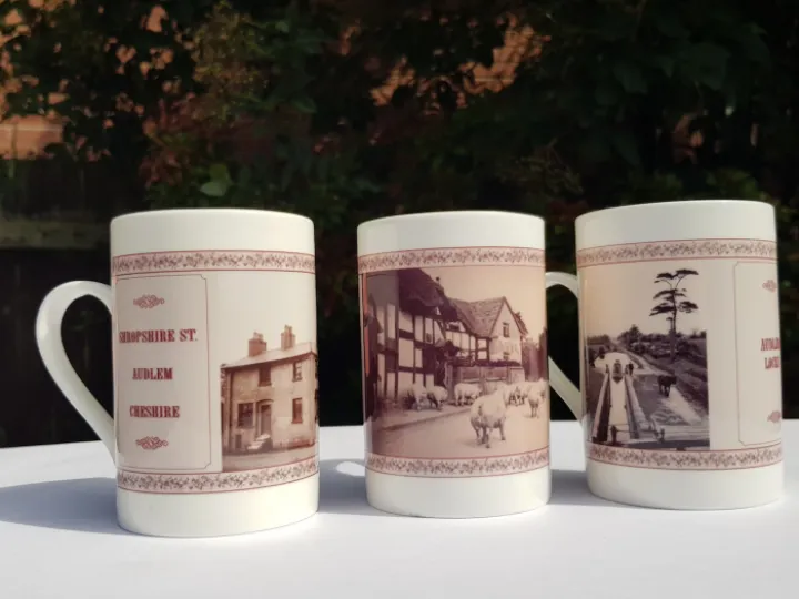 Audlem Printer Mugs