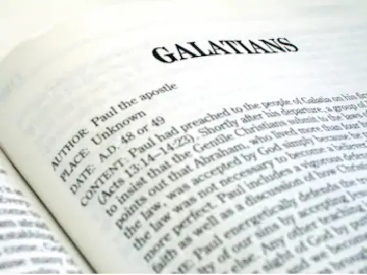 Bible &ndash; Galatians