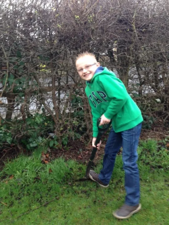 Ashley Booth – Tree Planting