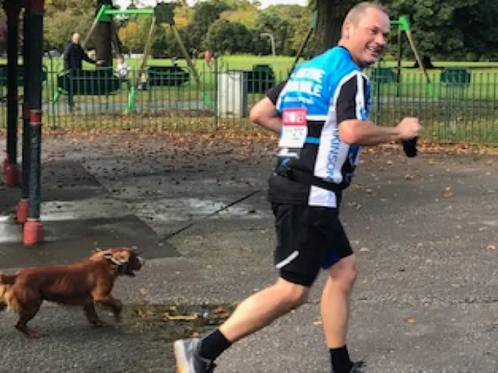 David Furber marathon