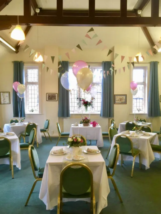 Barbour Institute   Billiard Room 1