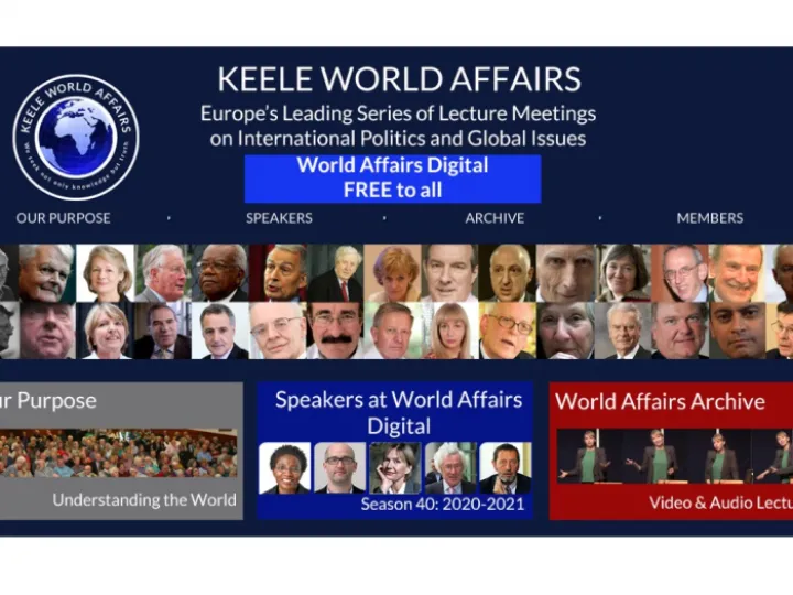 keele world affairs