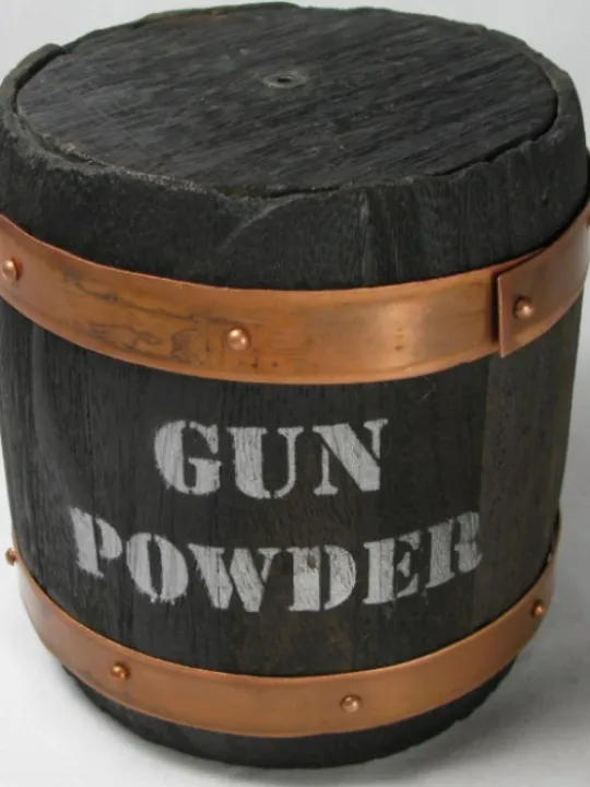 Gunpowder barrel