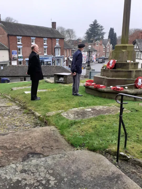 photo 1 of Tom at Remembrance Sunday