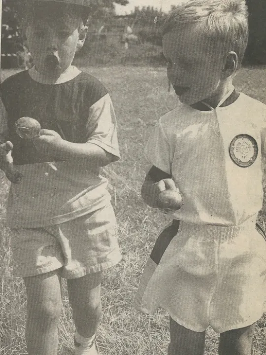THR Toddlers Sports Day July 1994 PhotoScan