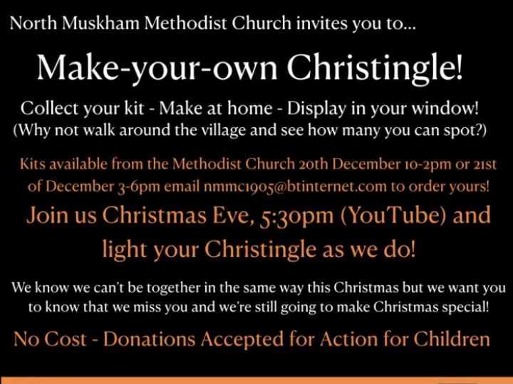 NMMC Christingle Flyer