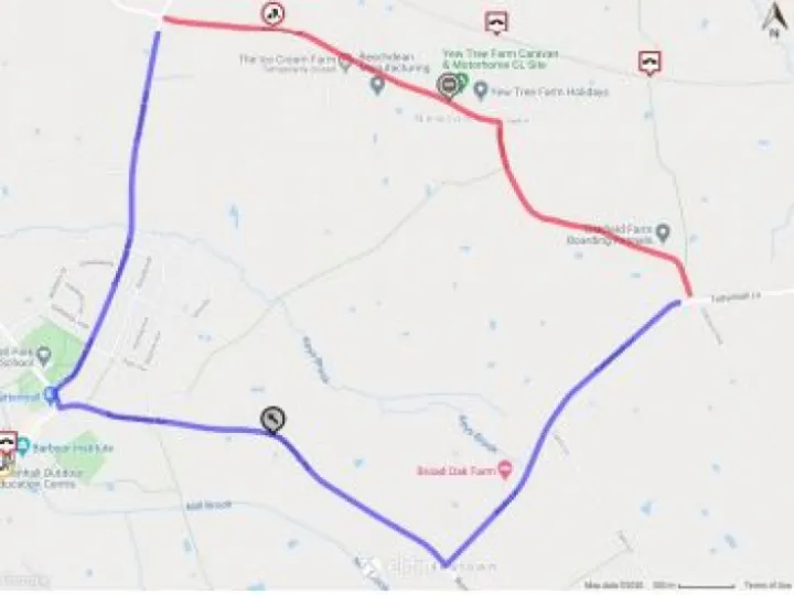 Newton Lane Diversion