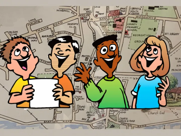 Carol Singers in Haddenham_square