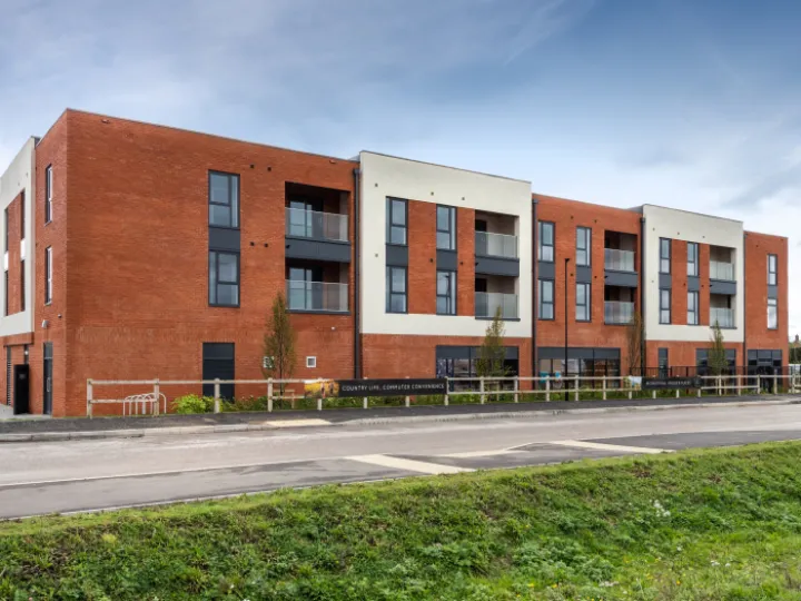 Apartments on Haddenham Airfield