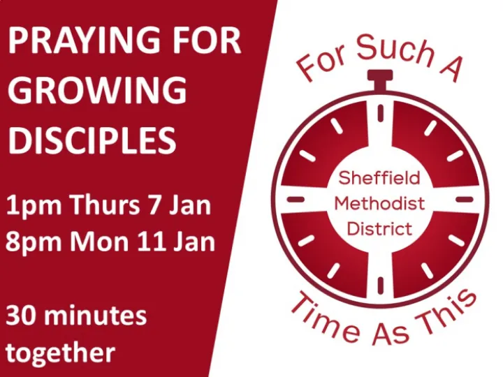 growing disc prayer SM