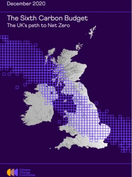 ACER 6th carbon budget cover