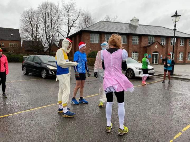 Tattenhall Runners &ndash; Xmas handicap 2