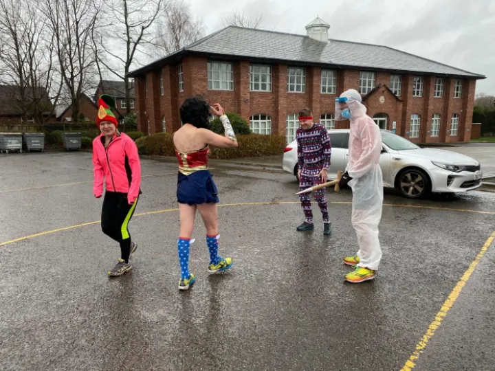 Tattenhall Runners &ndash; Xmas handicap 3