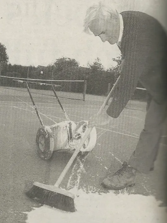 THR Tennis club vandals PhotoScan