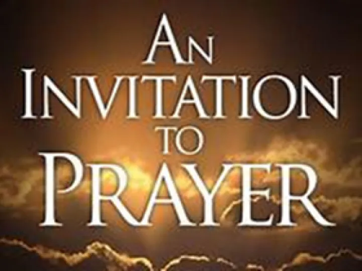 Invitation to Prayer