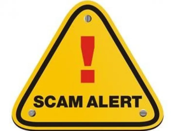 Scam Alert