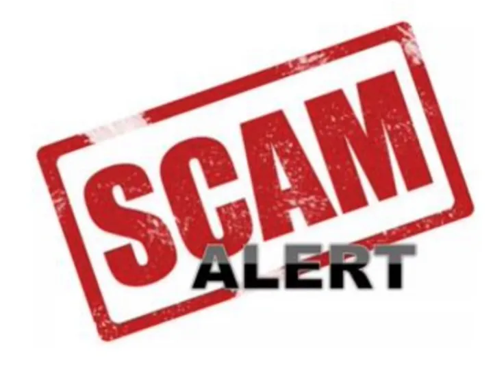 Scam Alert
