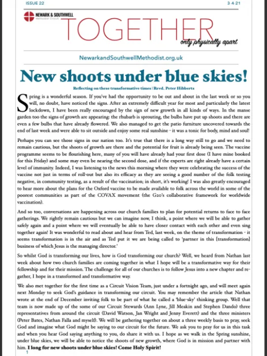 Circuit TOGETHER 22 &ndash; 3-4-21