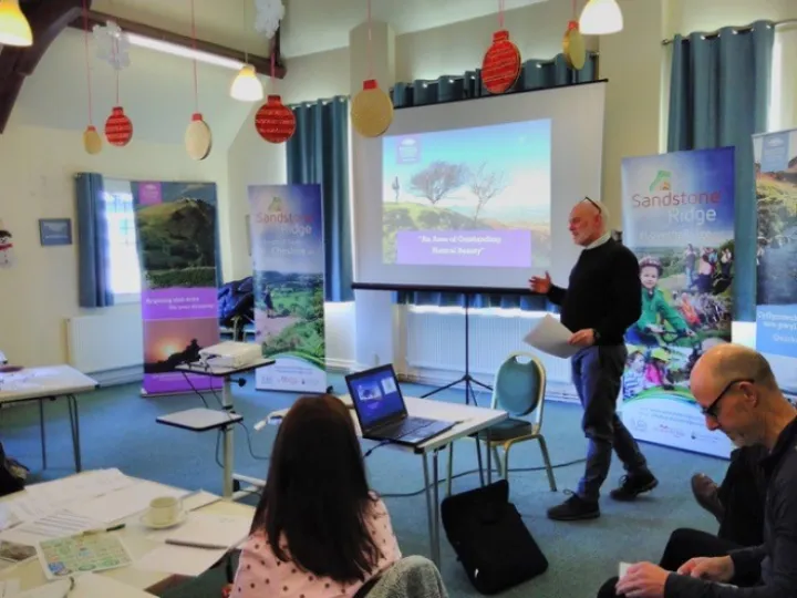 sandstone ridge meeting