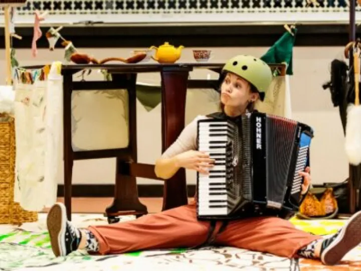 Fables at the Kitchen Table