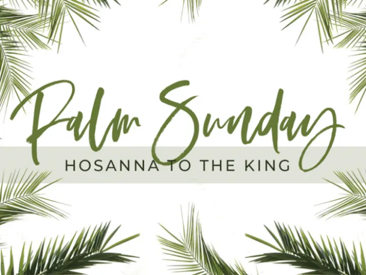 Palm Sunday