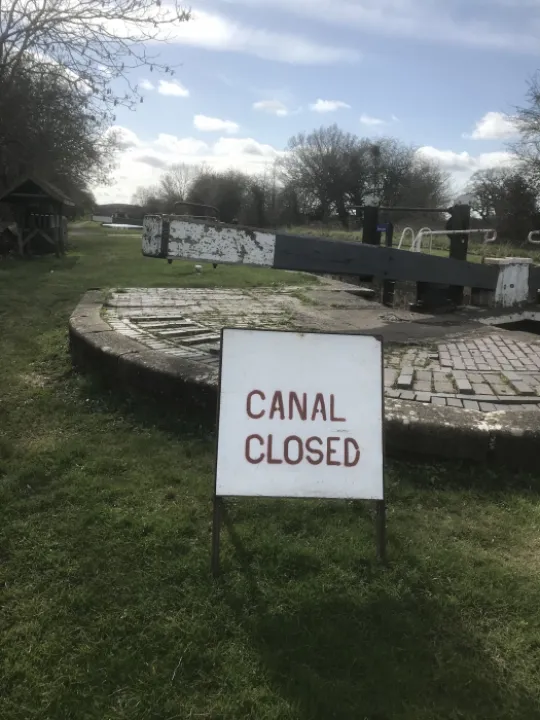 Canal Closed