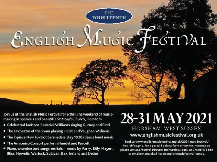 EMF 2021 Music Festival Advert