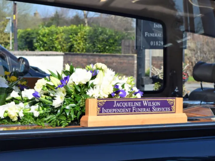 Jaqueline wilson car