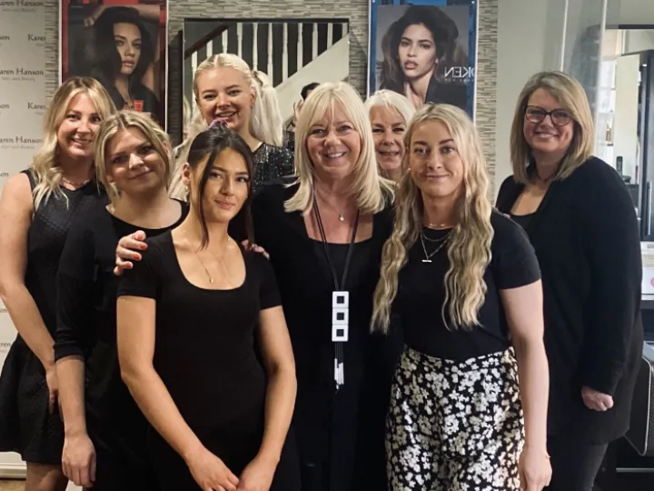 Karen Hanson Team 2021