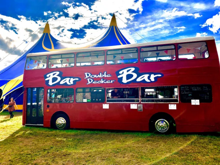 Double decker bar