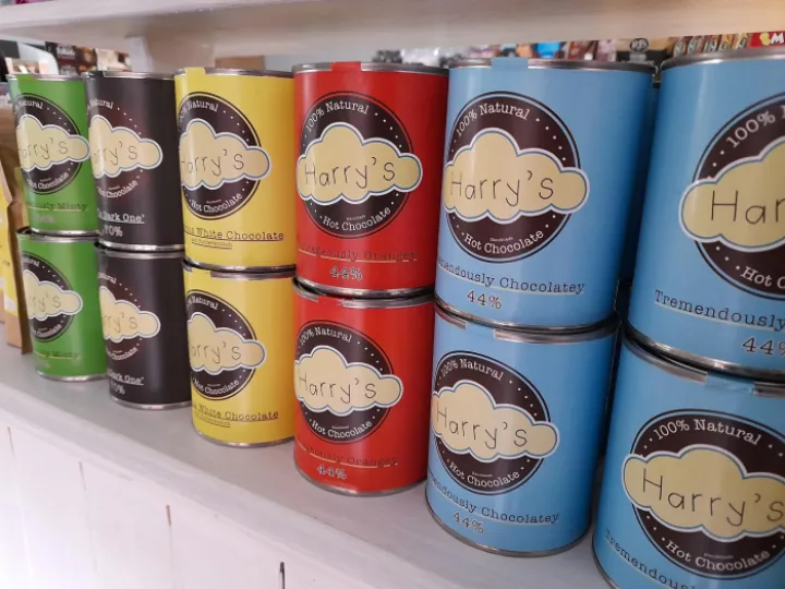 harrys hot choc