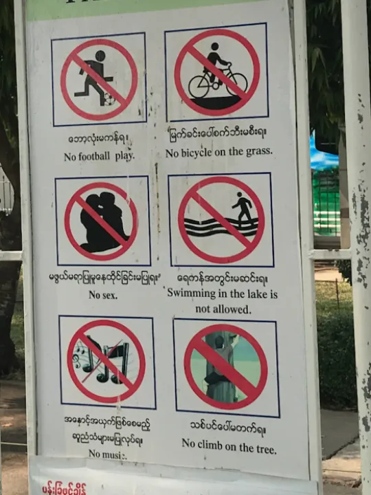 Bossy Burmese Sign