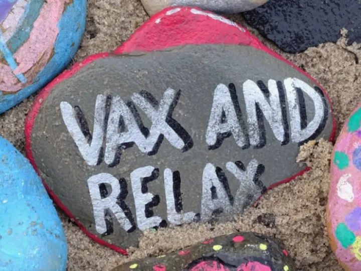 covid-19 vax and relax