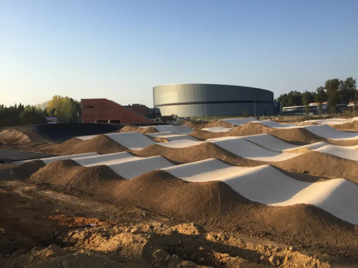 Aveiro SX BMX track layout