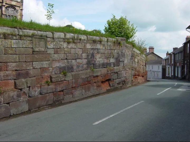 St Oswalds Church Yard Wall