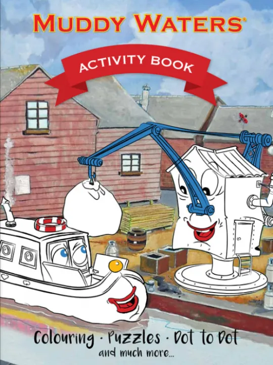Muddy Waters Activity Book