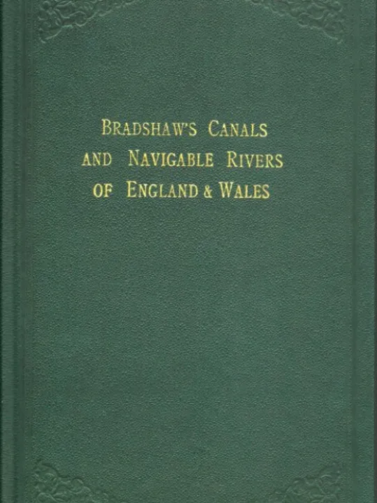 Bradshaws Canals and Navigable rivers
