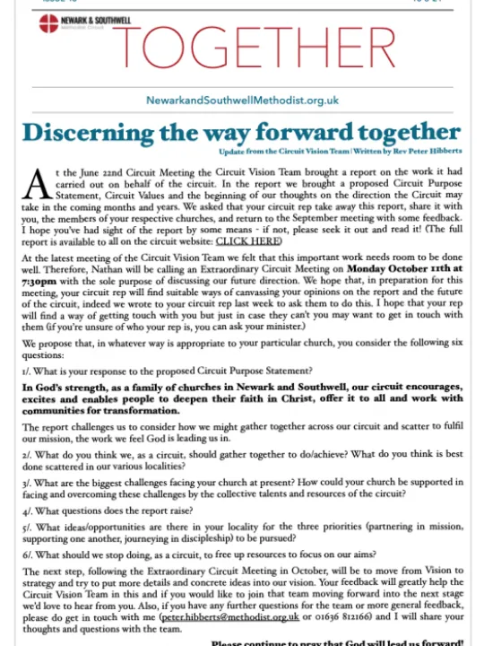 Circuit TOGETHER 46 &ndash; 18-8-21 &ndash; Preview