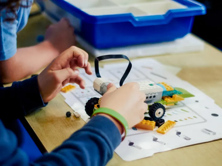 Lego Classroom Activity