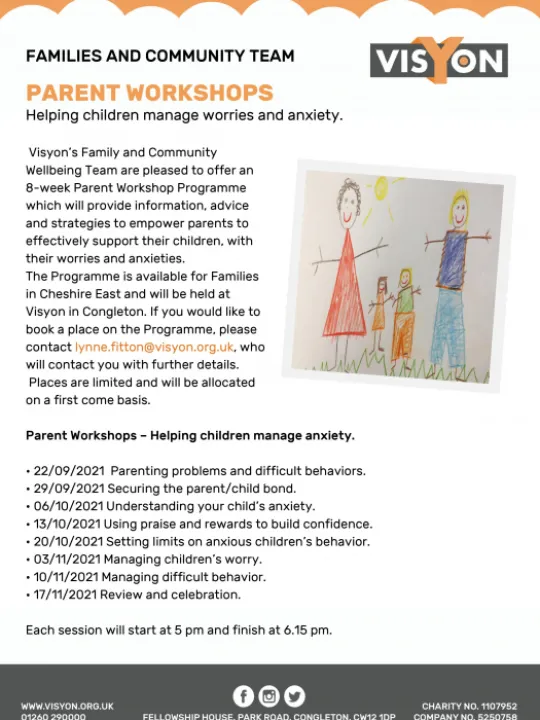 Parent workshops