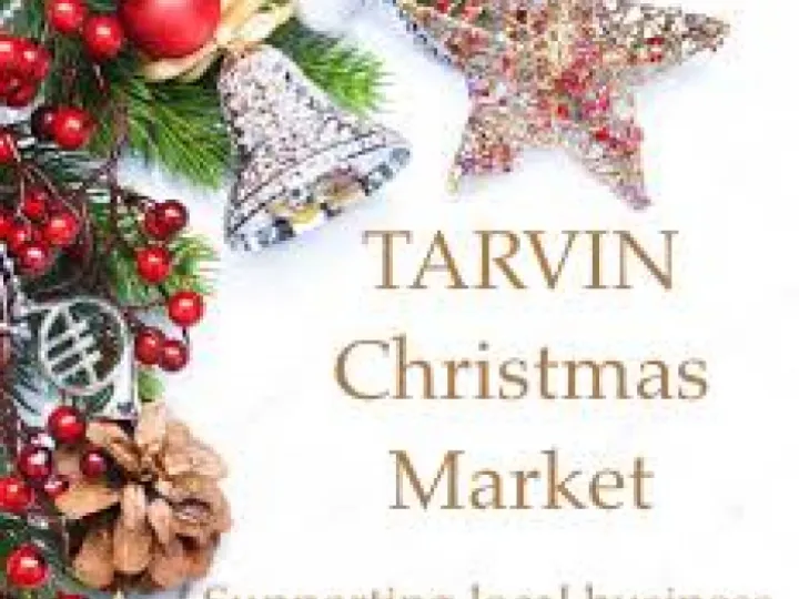Tarvin Christmas Market 1 Star and Bell