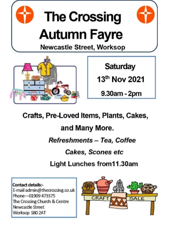 Autumn Fayre 2021 Poster
