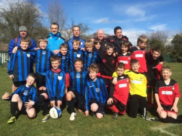 Haddenham/ Aylesbury FC Coaches and Players