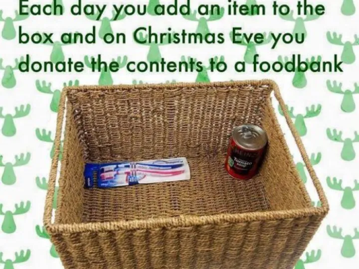 Reverse Advent Calendar