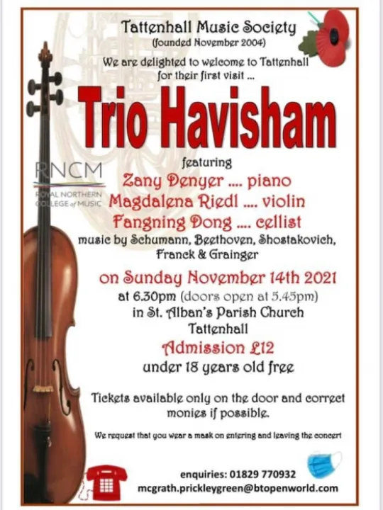 Tattenhall Music November