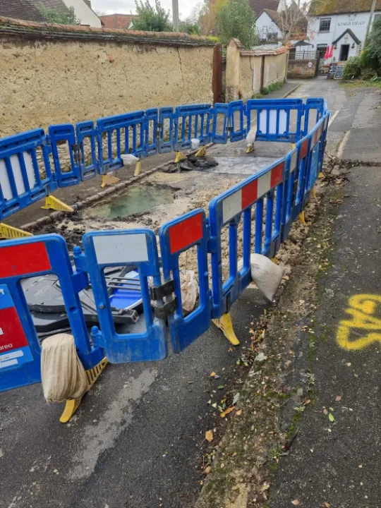 High Street Water Repairs 01