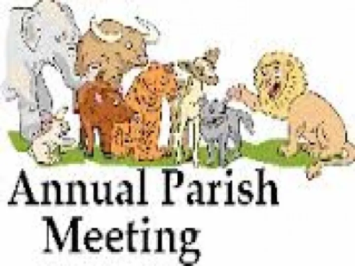 Annual Parish Meeting