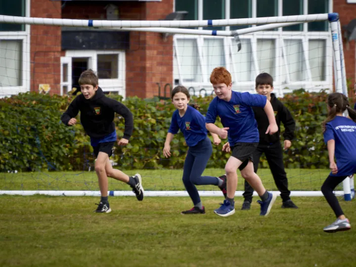 PE running