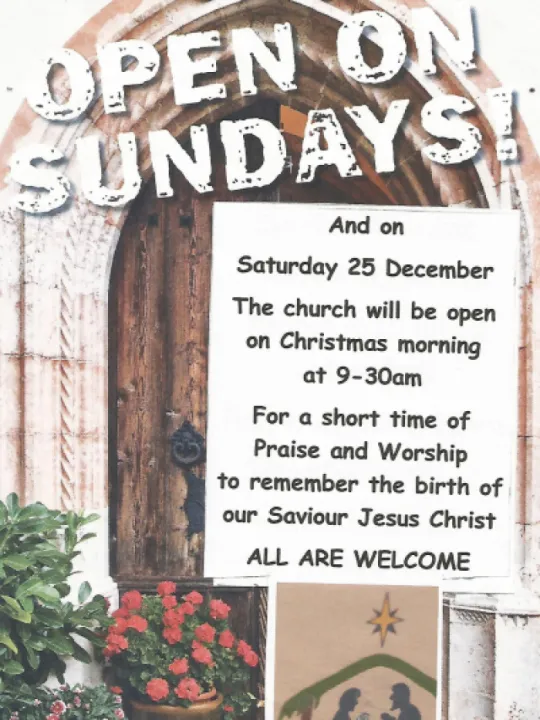 Christmas Day Service '21